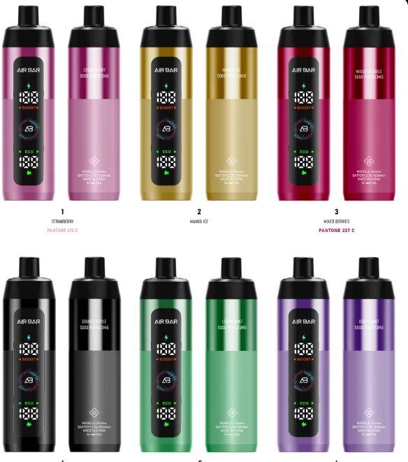 Air Bar E-Shisha 15000