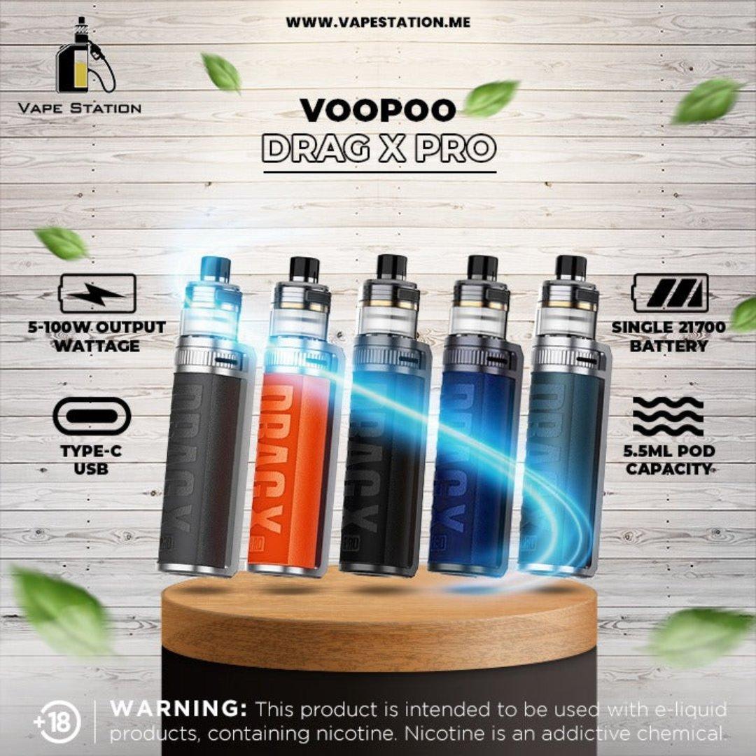 VOOPOO Drag X Pro
