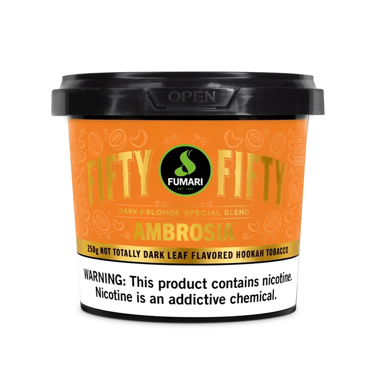 Fumari White Gummy Bear 250g