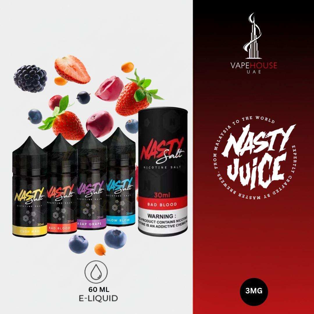 Nasty Juice Shortfill 60ml