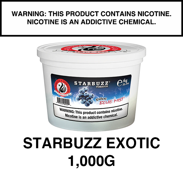 Starbuzz Blue Mist 250g