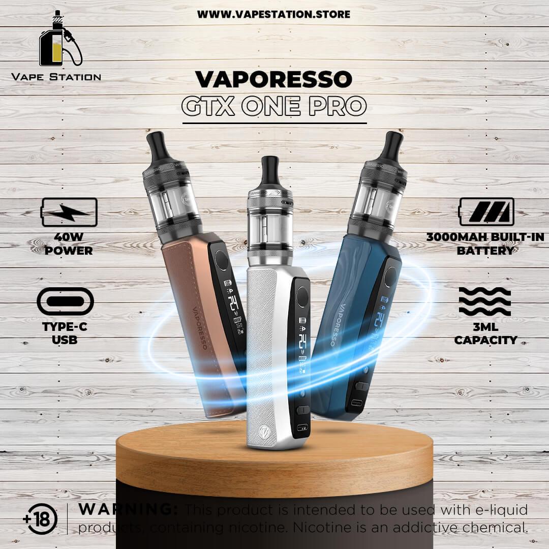 Vaporesso GTX One Pro Kit 40W